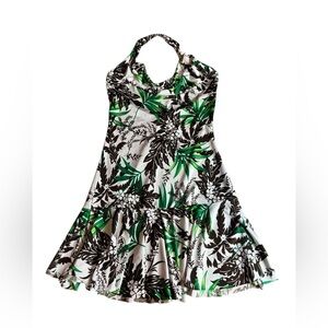 Vintage Y2K halter dress, XS/small